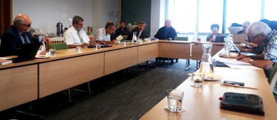 Momento de la reunión del Comité Ejecutivo del EDF en Eslovenia