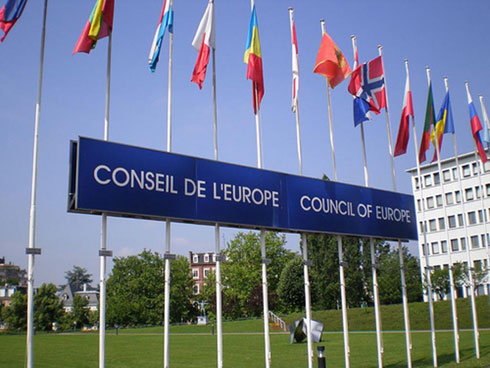Sede del Consejo de Europa en Estrasburgo