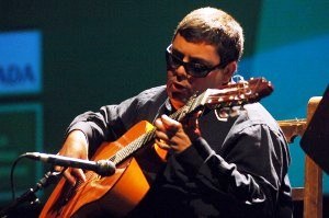 El cantaor y guitarrista afiliado Juan Miguel Ramos, El Plazoleta