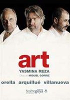 Cartel de la obra "Art"