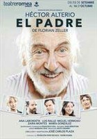 Cartel de la obra "El padre"