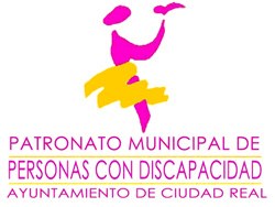 Logo Patronato Municipal Personas con Discapacidad Ciudad Real