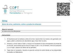 Volante con código QR