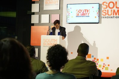 Alberto Durán durante su intervención en el 'Summit'
