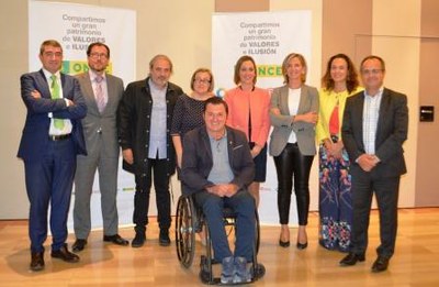 El jurado de los premios en Castilla y León posa tras emitir su fallo