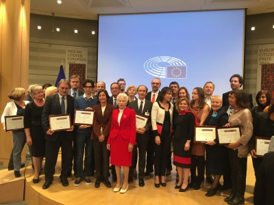 Grupo de premiados 