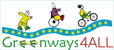 Logo del proyecto Greenways4ALL
