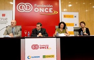 Mesa presidencial de la jornada