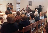 Presentación en Lorquí del servicio de Teleasistencia