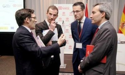 Reponsables de ONCE, su Fundación e Ilunión en un encuentro sobre Memorias de Sostenibilidad