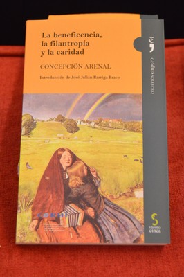 Portada de "La beneficencia...."