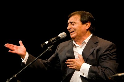 El cantaor Calixto Sánchez