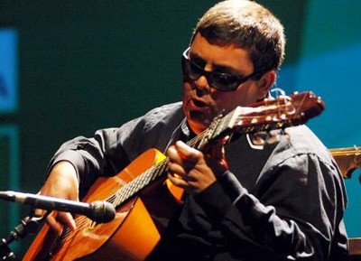 El Plazoleta, guitarrista y cantaor