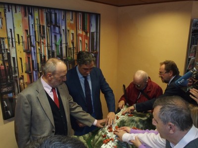 Maueta parte alta de Cuenca y sus hoces