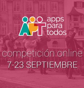 Cartel del Concurso "APP para todos"