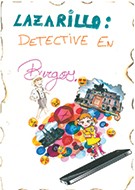 Dibujo del cuento "Lazarillo, detective en Burgos"