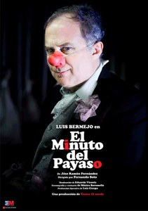 Cartel de "El minuto del payaso"