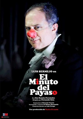 Cartel de "El minuto del payaso"