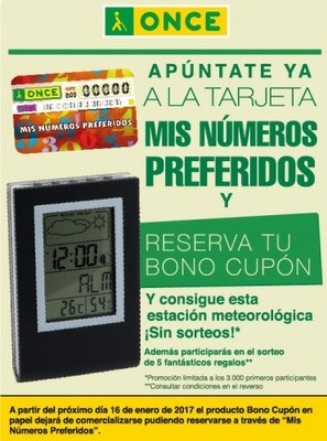 Cartel promocional de la campaña de migración al Bono Cupón electrónico