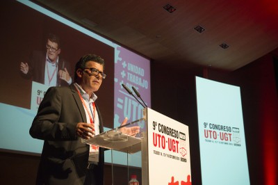 Diego Sayago en el IX Congreso