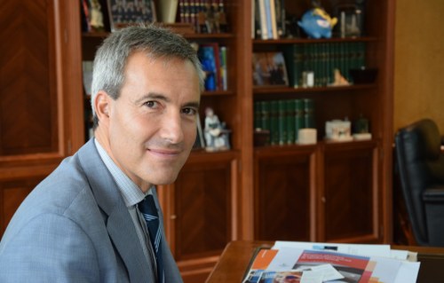 El consejero delegado de ILUNION, Alejandro Oñoro