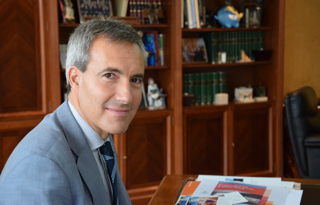 El consejero delegado de ILUNION, Alejandro Oñoro