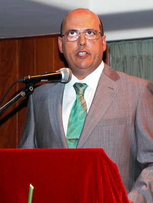El delegado territorial de la ONCE en Canarias, José Antonio López Mármol
