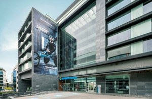 El hotel Atrium, de la cadena ILUNION Hotels en Madrid