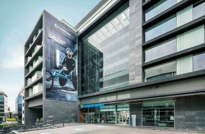 El hotel Atrium, de la cadena ILUNION Hotels en Madrid