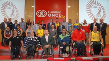 Foto de familia de la presentación de la Liga 2016/17