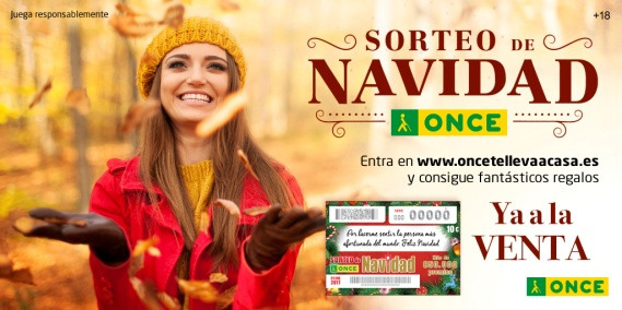 Imagen promocional del Extra de Navidad de la ONCE