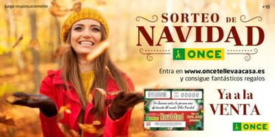 Imagen promocional del Extra de Navidad de la ONCE