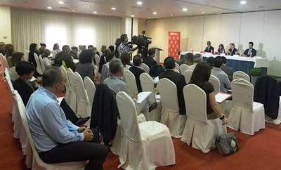 Inauguración de las jornadas en la Ciudad Autónoma de Ceuta