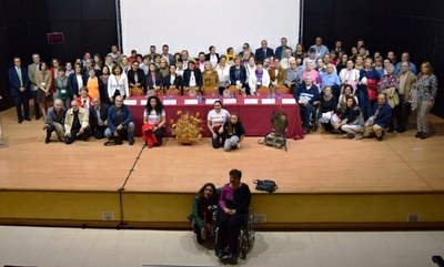 Participantes en el encuentro y seminario iberoamericano