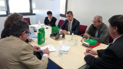 Reunión del jurado en Logroño