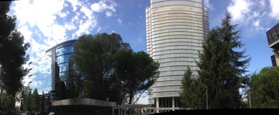 Sede del centro corporativo de ILUNION en Madrid