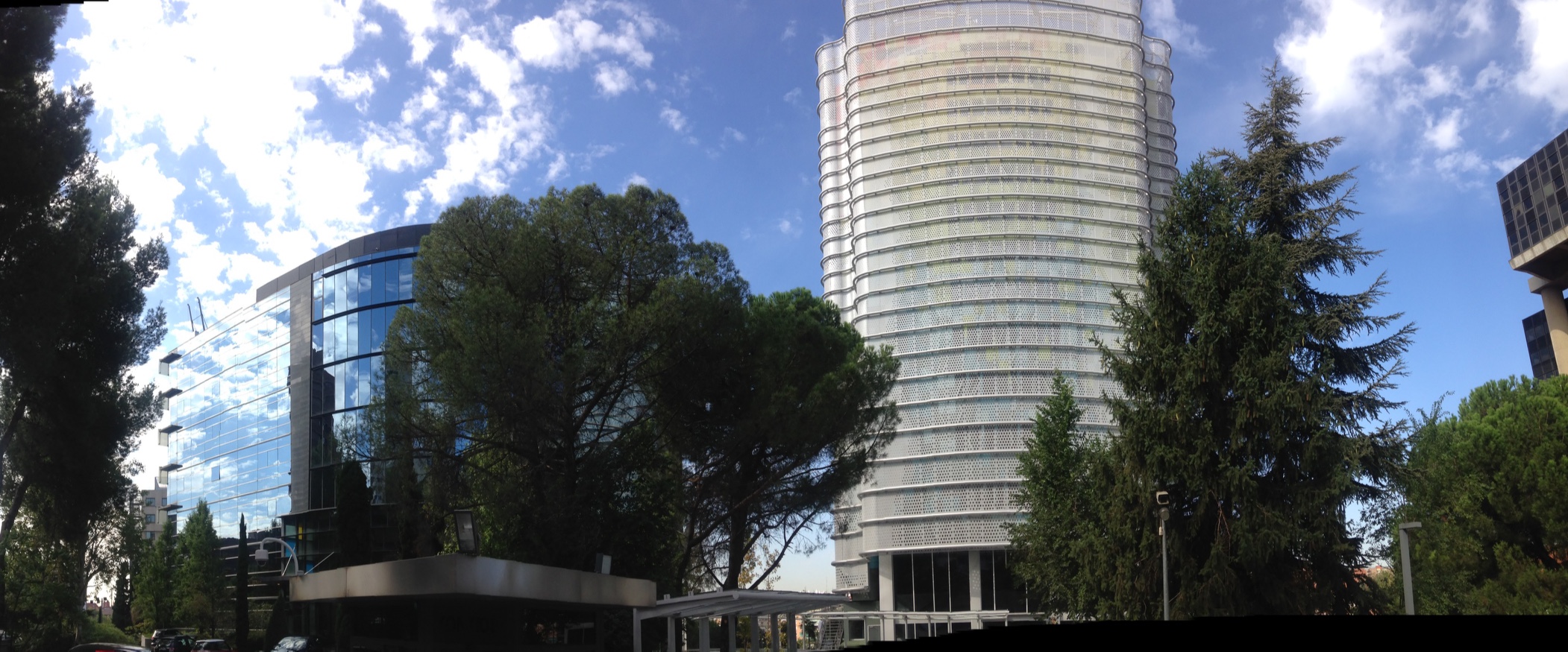 Sede del centro corporativo de ILUNION en Madrid