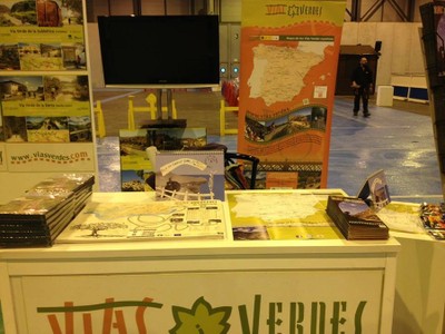 Stand de Vías Verdes en Fitur 2016