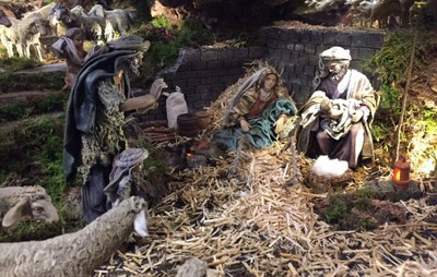 Belén de la Asociación de Belenistas de San Sebastián de los Reyes