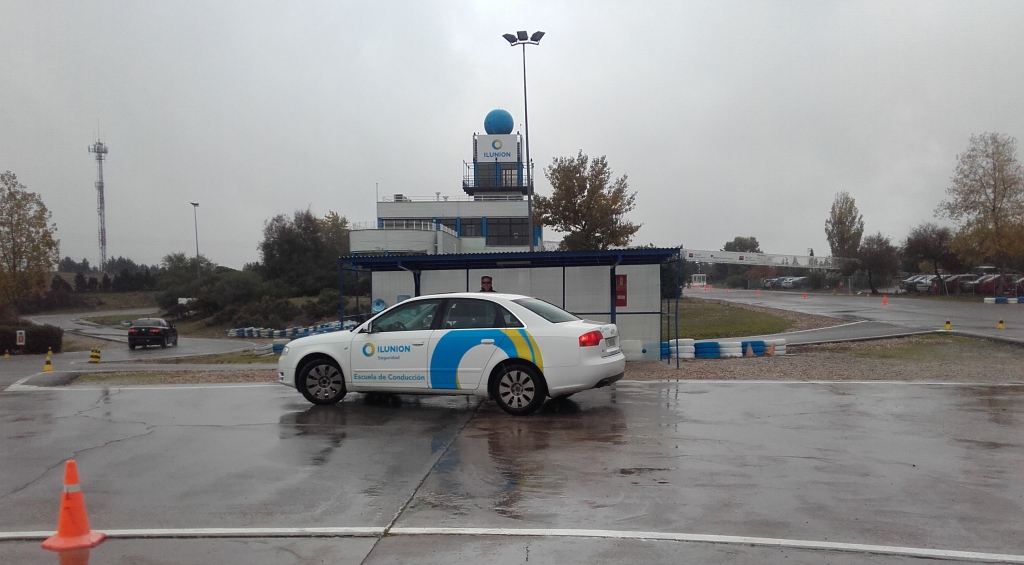 Instalaciones de ILUNION especializadas en formación en seguridad vial