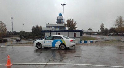Instalaciones de ILUNION especializadas en formación en seguridad vial