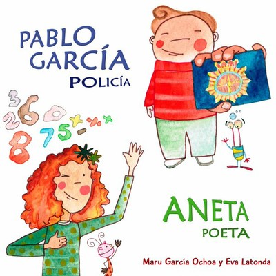 Portada de los cuentos "Aneta Poeta" y "Pablo Policía"