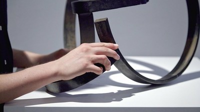 Una de las piezas de la colección del "Museo a Mano" del Reina Sofía