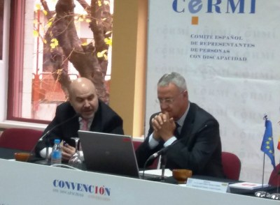 Luis Cayo Pérez y Jesús Caldera