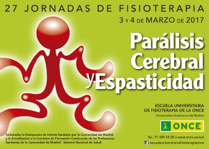CARTEL XXVII JORNADAS ESCUELA FISIOTERAPIA ONCE