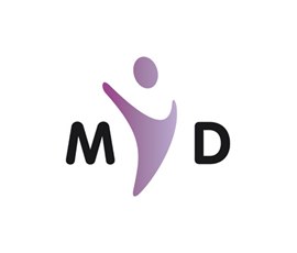 Logotipo de la asociación 'Mujer y Deporte'