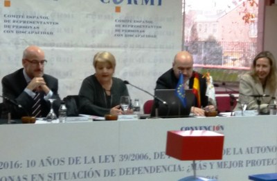 Participantes en las jornadas