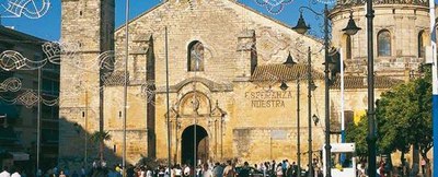 Plaza central de Lucena