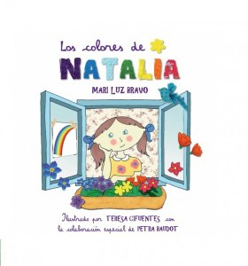 Portada del libro "Los colores de Natalia"