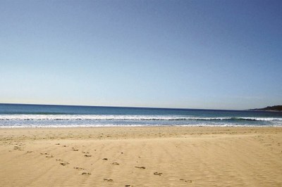 Playa de los Lances en Cádiz